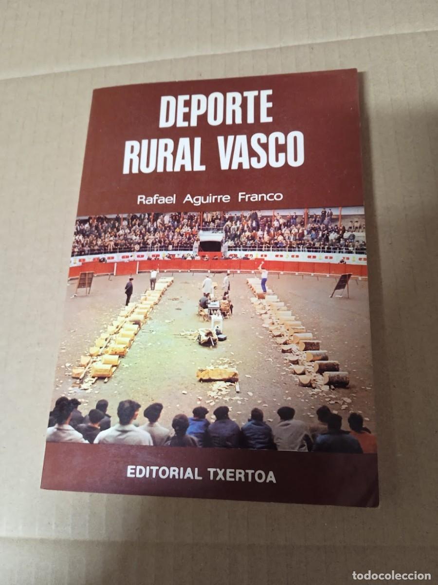 Coleccionismo deportivo: DEPORTE RURAL VASCO 1983 - Foto 1