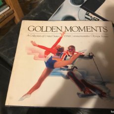 Coleccionismo deportivo: GOLDEN MOMENTS: A COLLECTION OF UNITED STATES 1984 COMMEMORATIVE OLYMPIC ISSUES OLIMPIADAS SELLOS