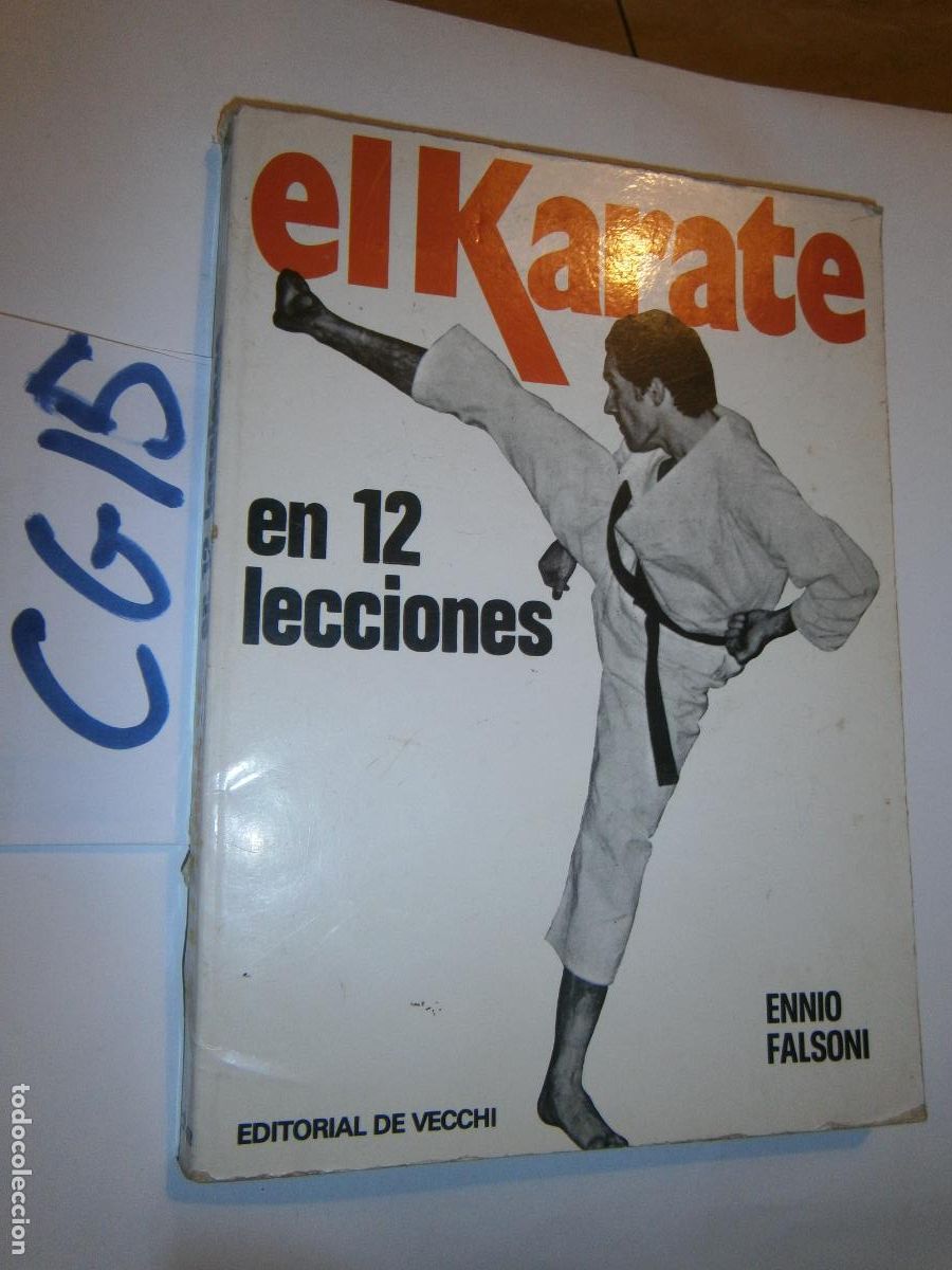 Coleccionismo deportivo: EL KARATE - EN 12 LECCIONES - Foto 1