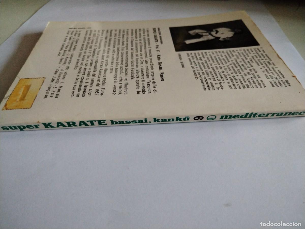 Coleccionismo deportivo: Super karate -version italiano -1991 - Foto 2