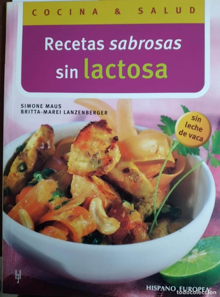 Coleccionismo deportivo: RECETAS SABROSAS SIN LACTOSA - Foto 1