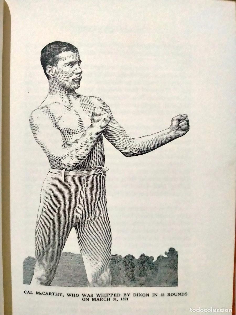 Coleccionismo deportivo: NAT FLEISCHER. THE THREE COLORED ACES . THE RING - Foto 9