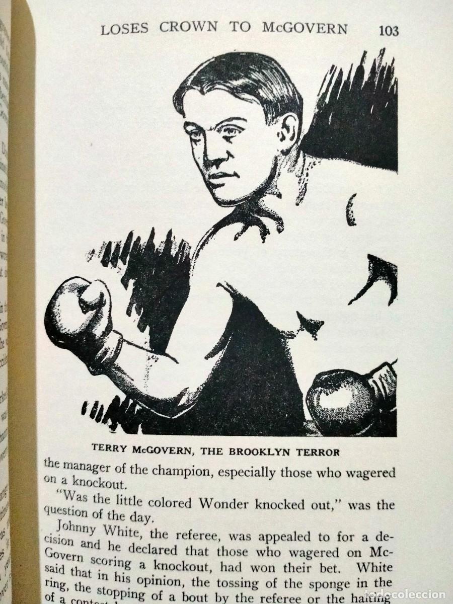 Coleccionismo deportivo: NAT FLEISCHER. THE THREE COLORED ACES . THE RING - Foto 10