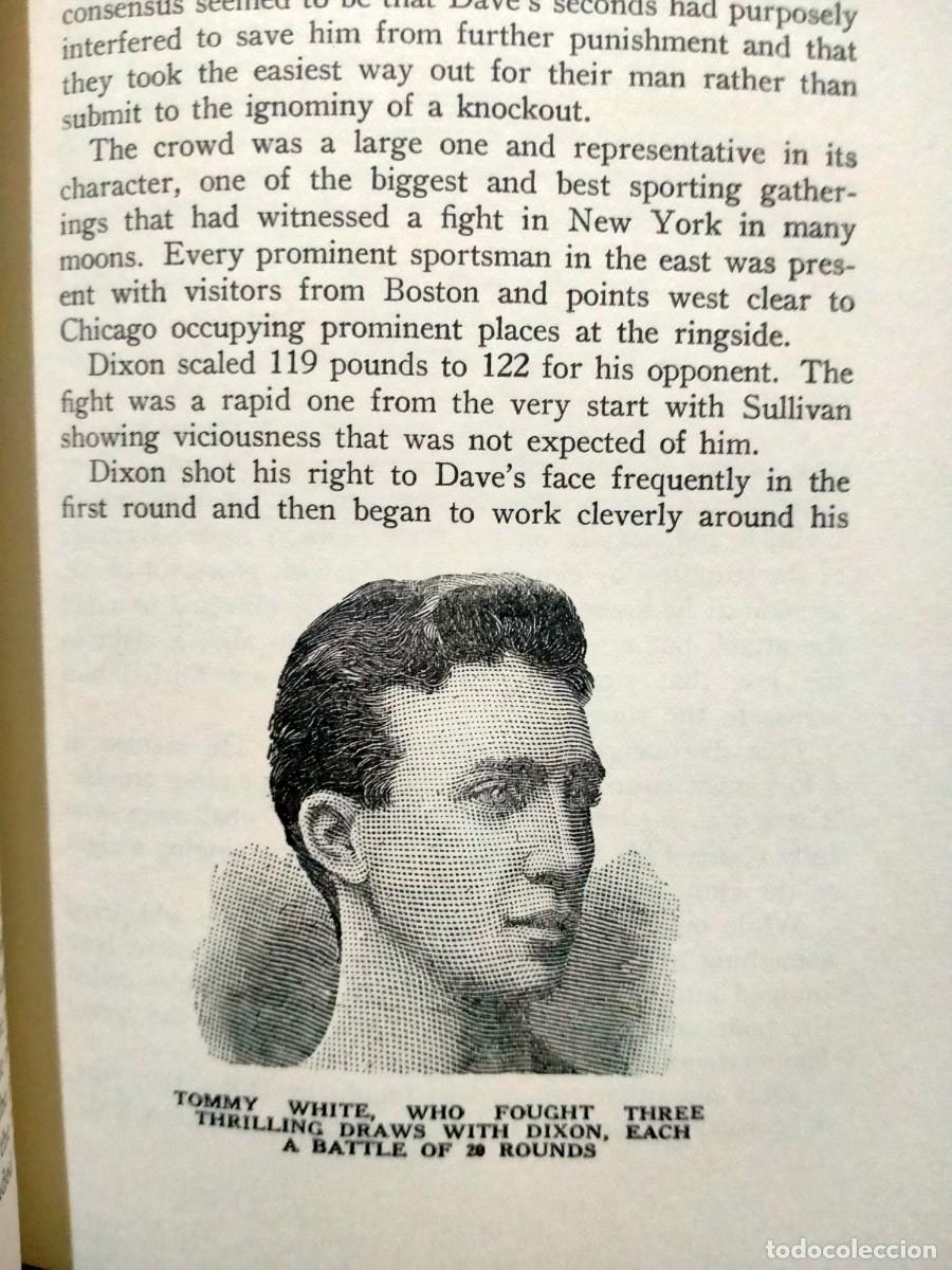 Coleccionismo deportivo: NAT FLEISCHER. THE THREE COLORED ACES . THE RING - Foto 11