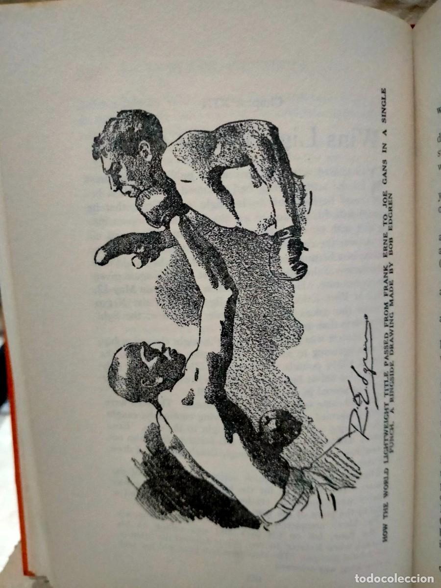 Coleccionismo deportivo: NAT FLEISCHER. THE THREE COLORED ACES . THE RING - Foto 12
