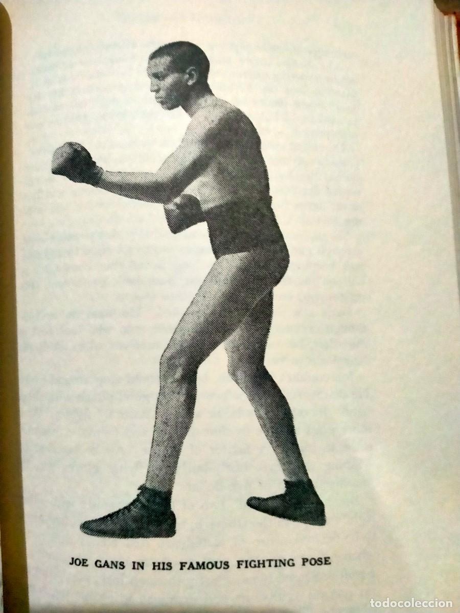 Coleccionismo deportivo: NAT FLEISCHER. THE THREE COLORED ACES . THE RING - Foto 14