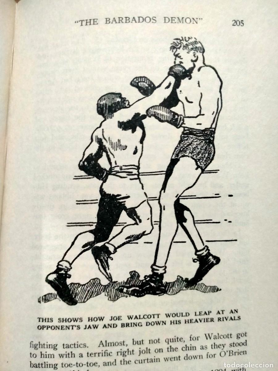 Coleccionismo deportivo: NAT FLEISCHER. THE THREE COLORED ACES . THE RING - Foto 16