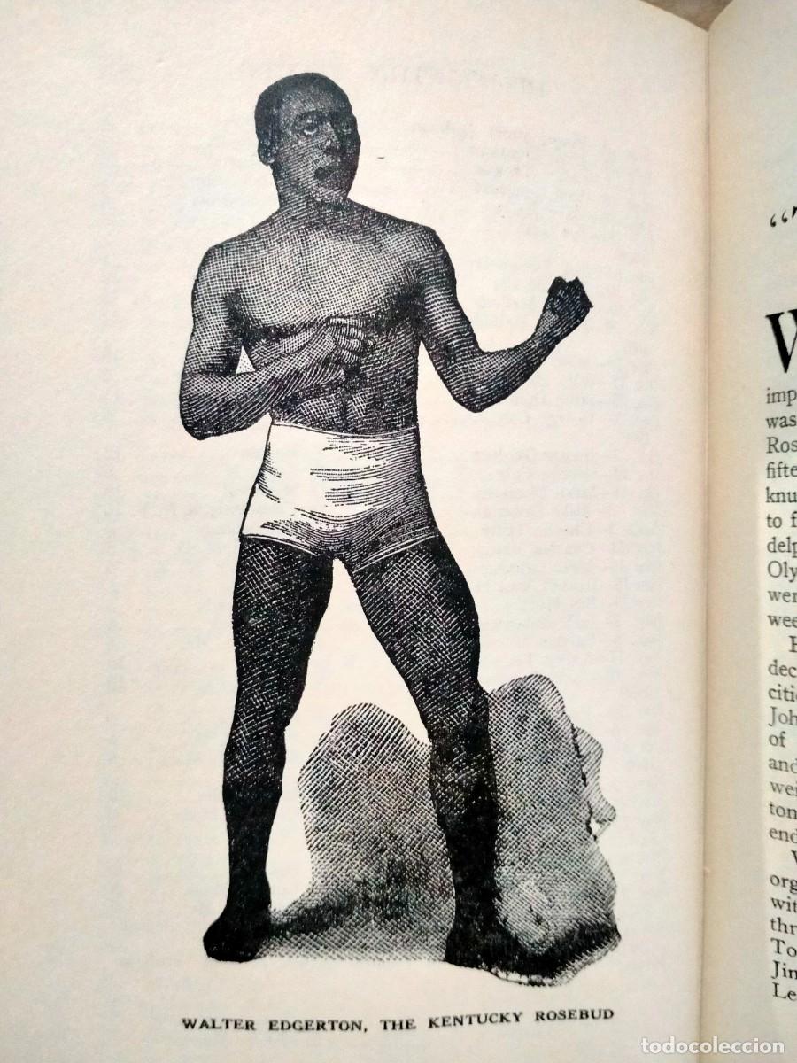 Coleccionismo deportivo: NAT FLEISCHER. THE THREE COLORED ACES . THE RING - Foto 17