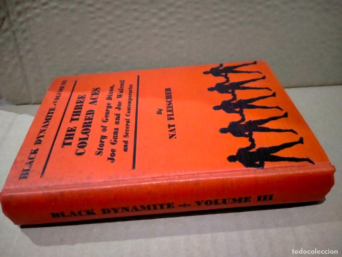 Coleccionismo deportivo: NAT FLEISCHER. THE THREE COLORED ACES . THE RING - Foto 19