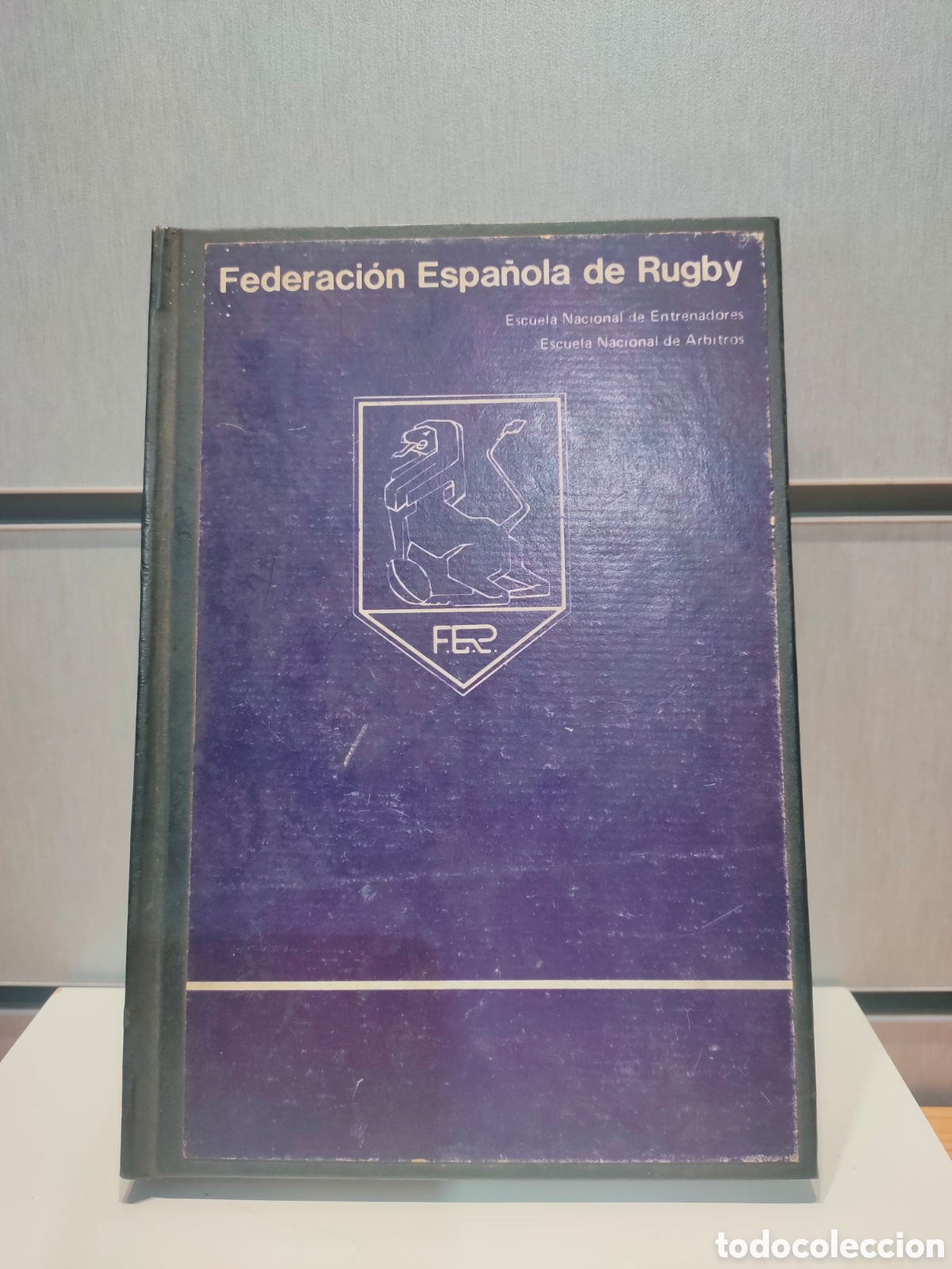 Coleccionismo deportivo: Federaci&oacute;n Espa&ntilde;ola de Rugby - Foto 1