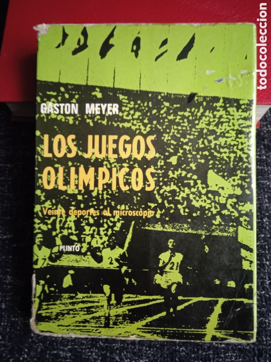 Coleccionismo deportivo: LOS JUEGOS OL&Iacute;MPICOS / GASTON MEYER - Foto 1