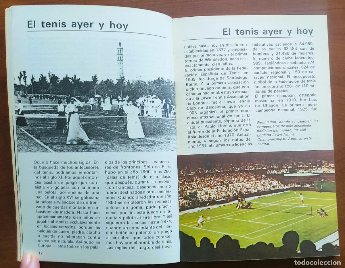 Coleccionismo deportivo: TENIS - PETER SCHOLL - EDITORIAL CANTABRIA A&Ntilde;O 1982 - Foto 3
