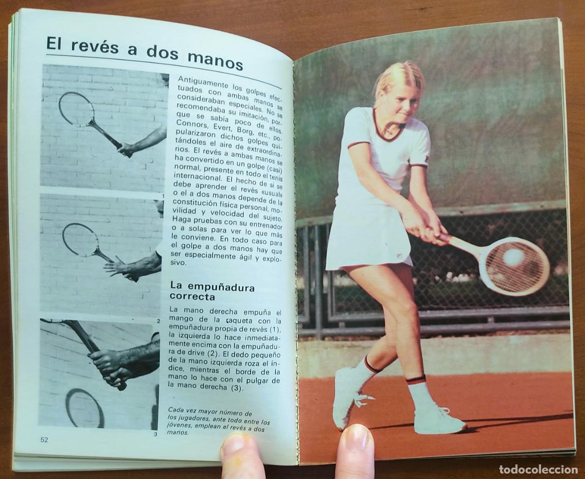 Coleccionismo deportivo: TENIS - PETER SCHOLL - EDITORIAL CANTABRIA A&Ntilde;O 1982 - Foto 4