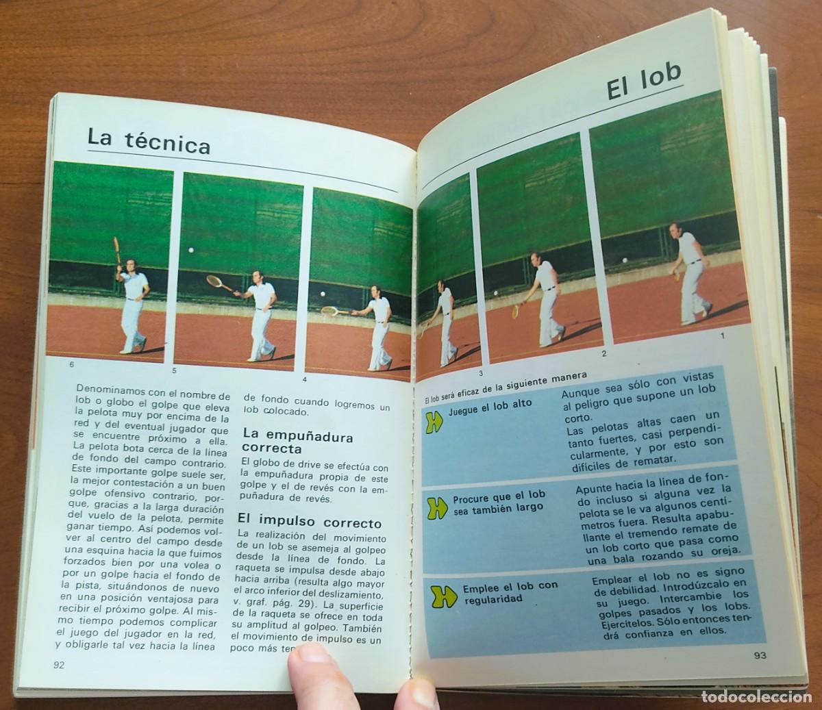 Coleccionismo deportivo: TENIS - PETER SCHOLL - EDITORIAL CANTABRIA A&Ntilde;O 1982 - Foto 5