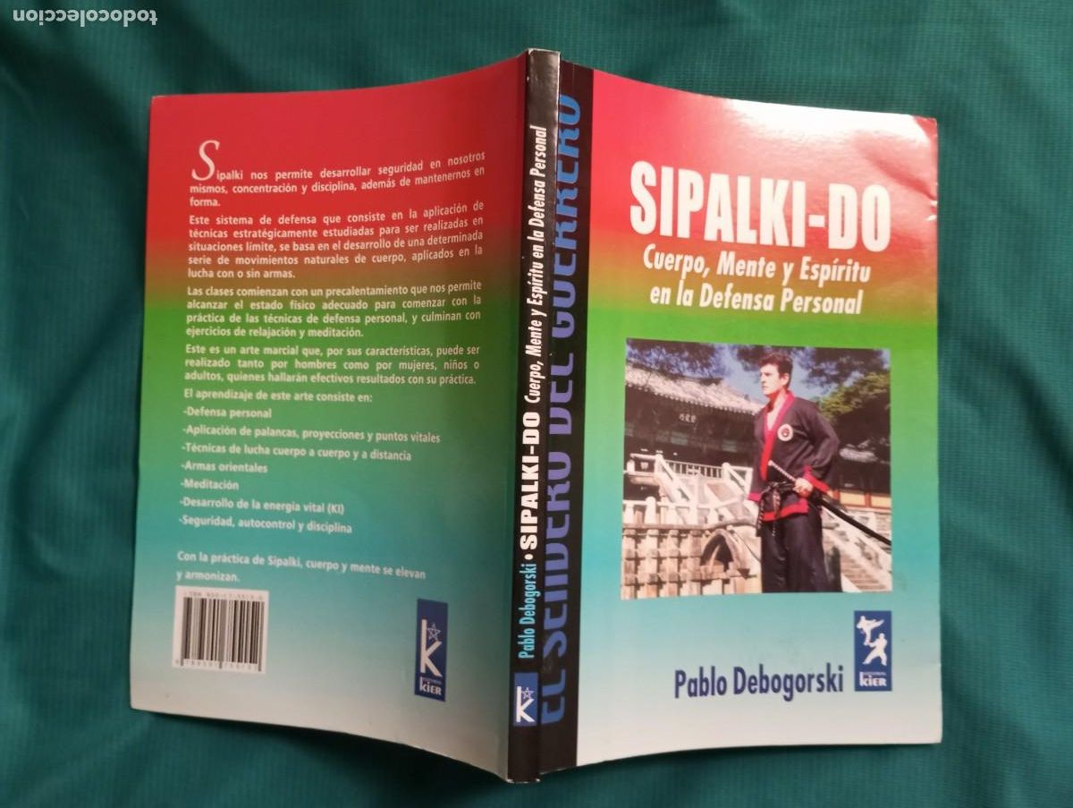 Coleccionismo deportivo: SIPALKI-DO - PABLO DEBOGORSKI - Foto 1