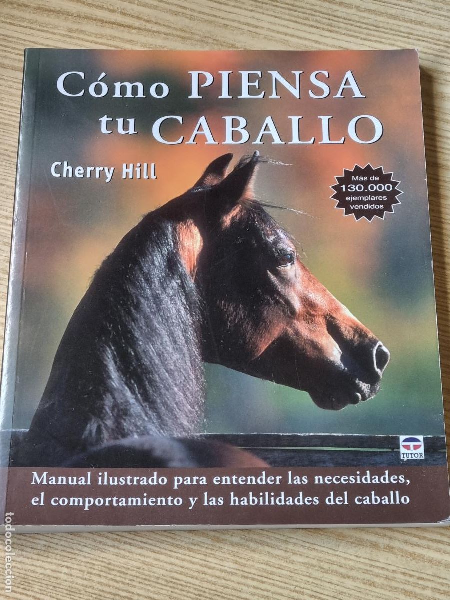 Coleccionismo deportivo: COMO PIENSA TU CABALLO - CHERRY HILL - 2013 - Foto 1