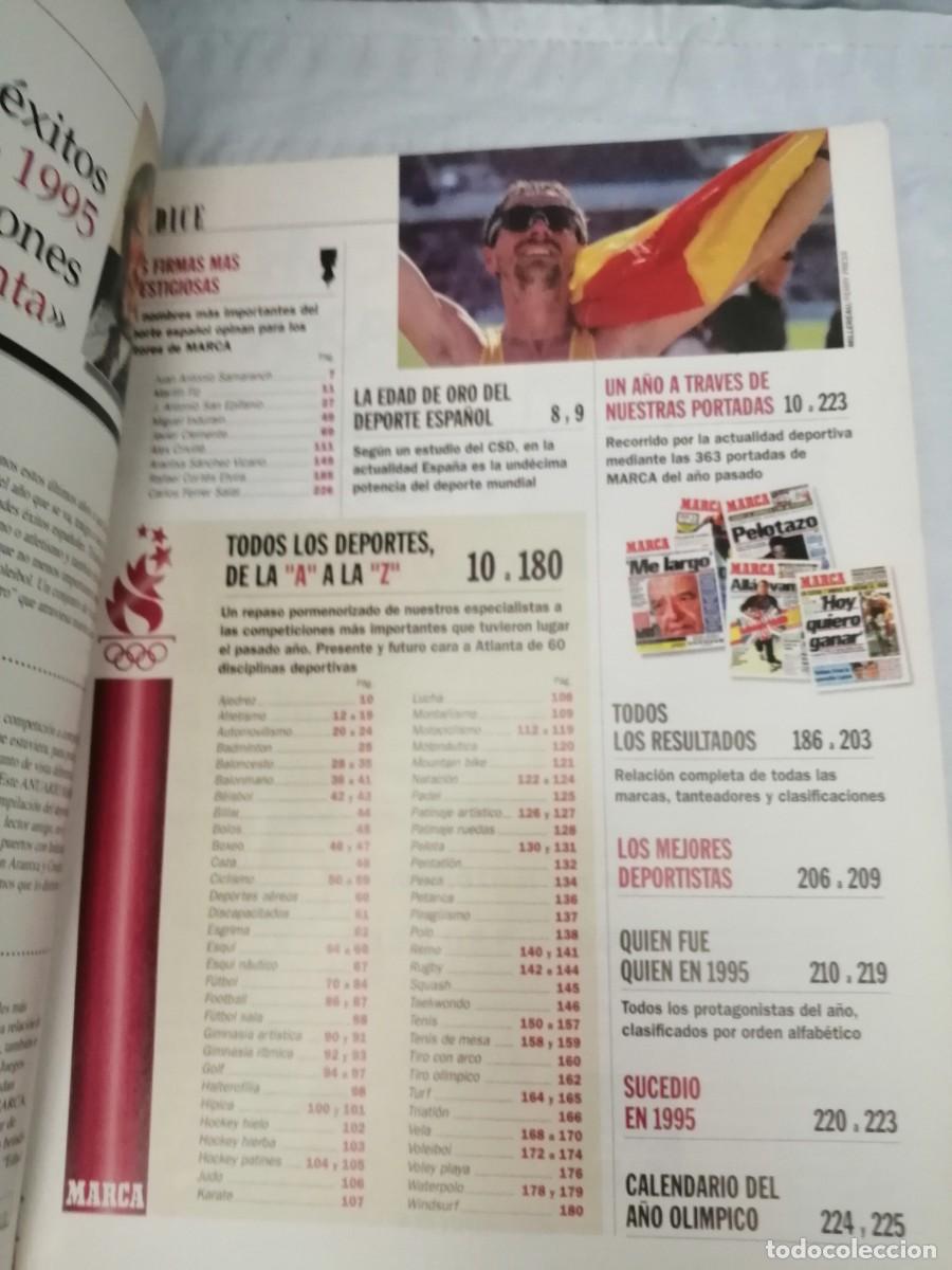 Coleccionismo deportivo: ANUARIO MARCA 1995-1996 - Foto 3