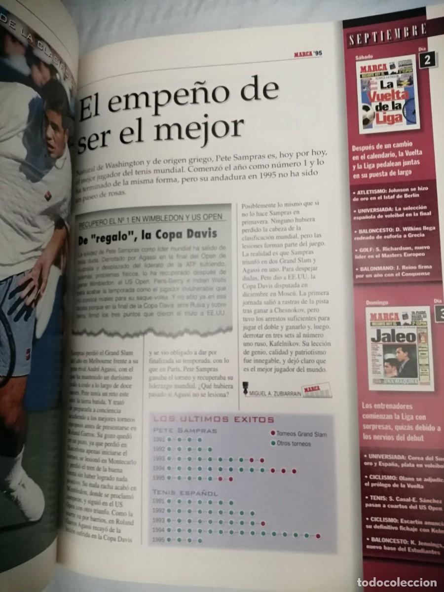 Coleccionismo deportivo: ANUARIO MARCA 1995-1996 - Foto 4