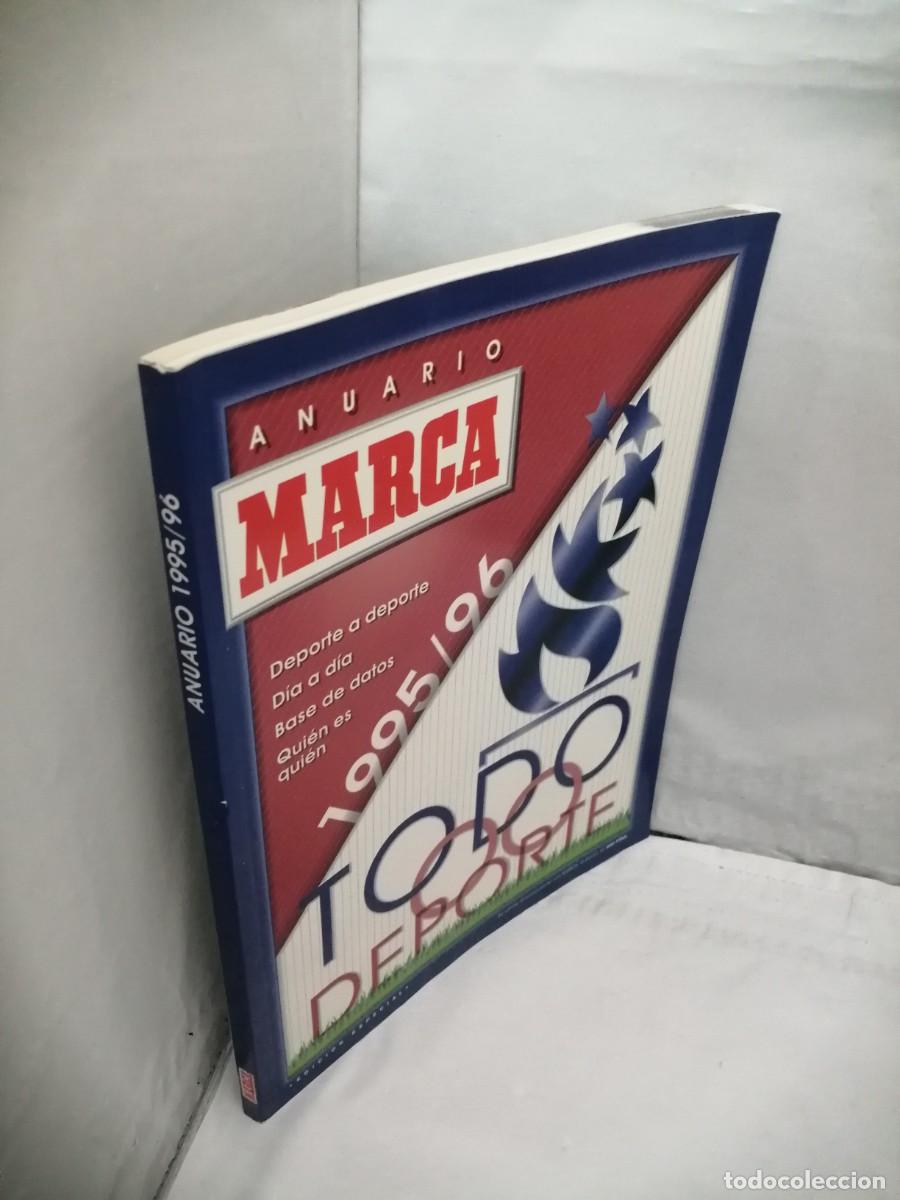 Coleccionismo deportivo: ANUARIO MARCA 1995-1996 - Foto 5