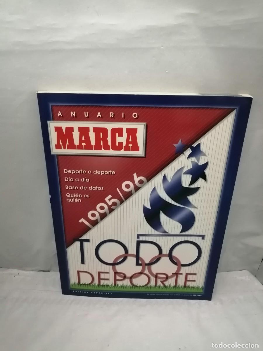 Coleccionismo deportivo: ANUARIO MARCA 1995-1996 - Foto 1