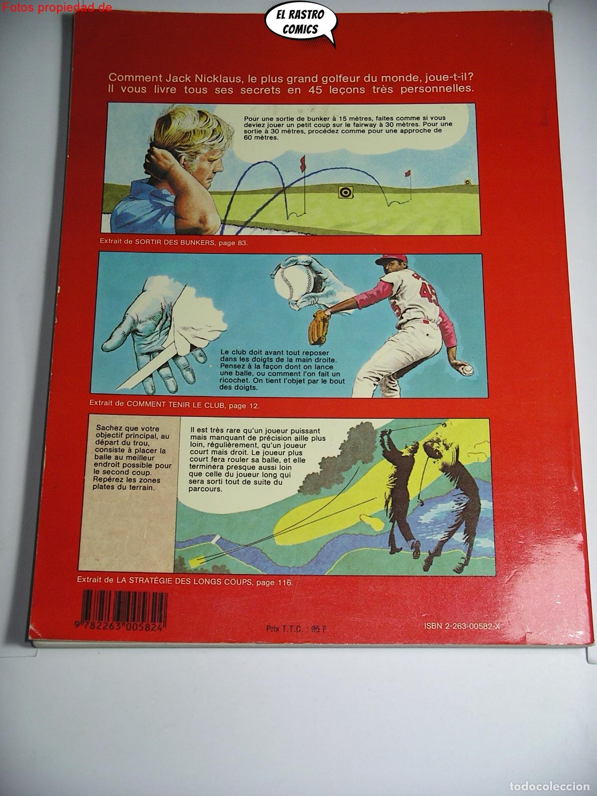 Coleccionismo deportivo: Le&ccedil;ons de Golf, Jack Nicklaus, Jim McQueen, ed. Solar 1987, en franc&eacute;s E5 - Foto 3