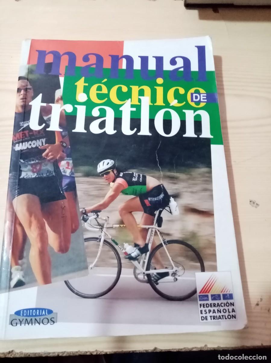 Coleccionismo deportivo: MANUAL T&Eacute;CNICO DE TRIATLON. EST24B4 - Foto 1