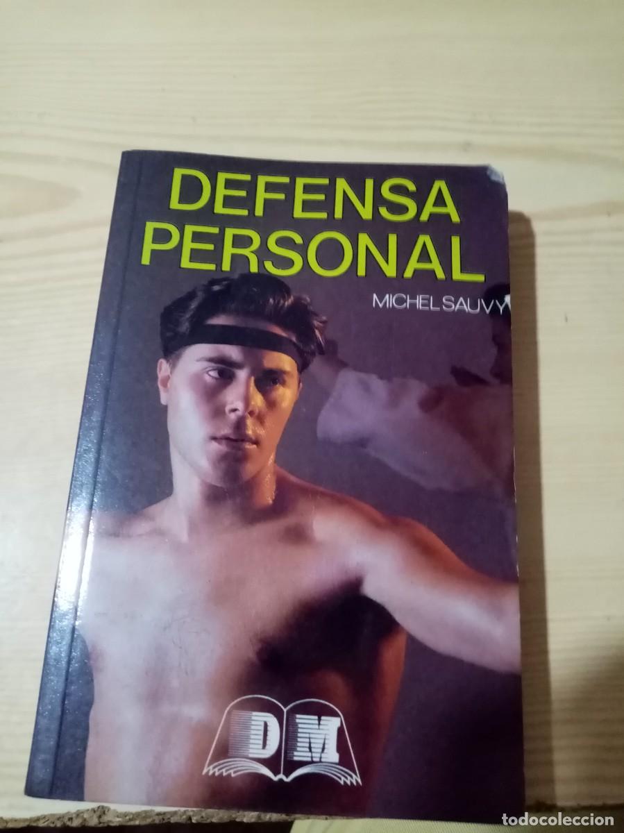 Coleccionismo deportivo: DEFENSA PERSONAL. MICHEL SAUVY. EST24B4 - Foto 1