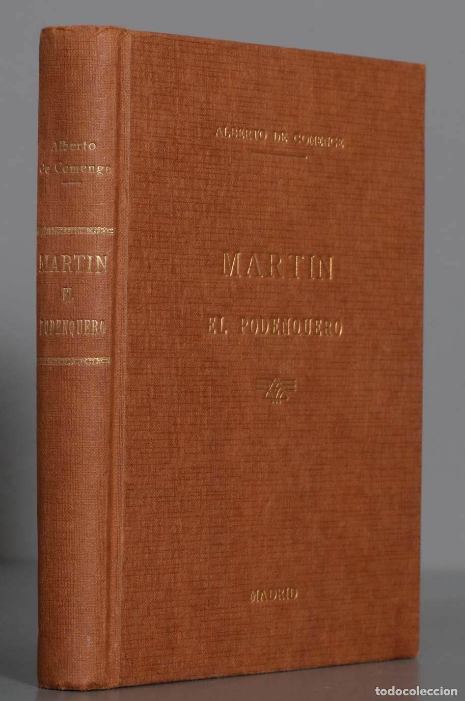 Coleccionismo deportivo: MARTIN, EL PODENQUERO. COMENGE. 1970 - Foto 1