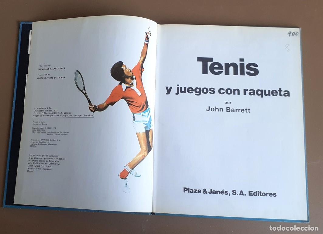 Coleccionismo deportivo: TENIS y juegos con raqueta - Foto 4