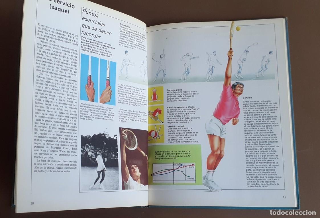 Coleccionismo deportivo: TENIS y juegos con raqueta - Foto 5
