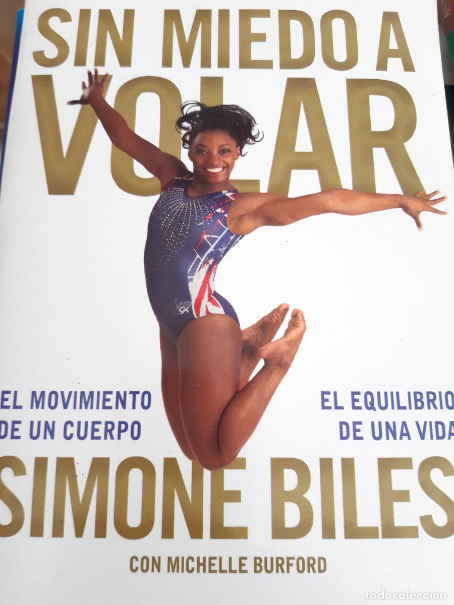 Coleccionismo deportivo: Sin miedo a volar Simone biles - Foto 1