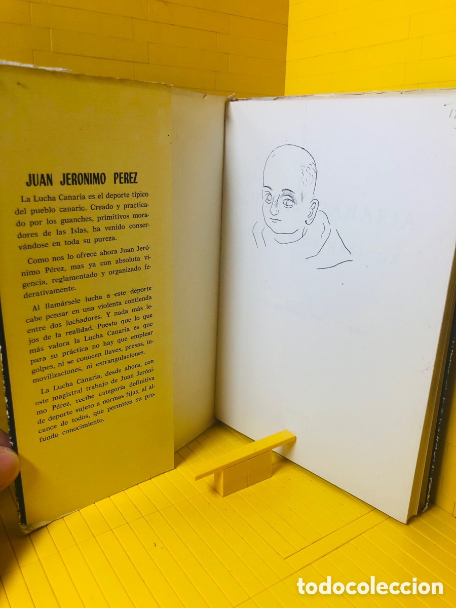 Coleccionismo deportivo: LUCHA CANARIA ● 1965 ● JUAN JERONIMO PEREZ - Foto 4