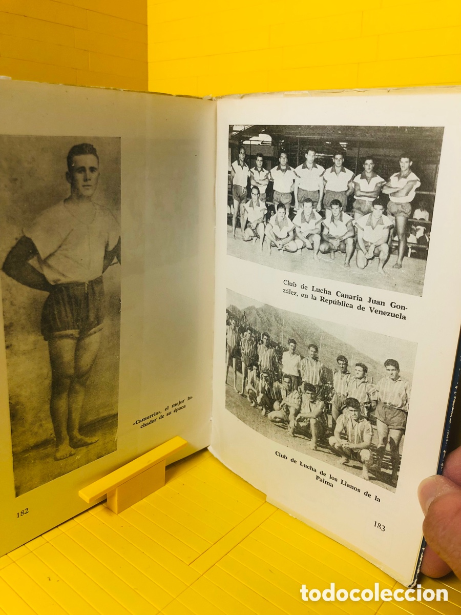Coleccionismo deportivo: LUCHA CANARIA ● 1965 ● JUAN JERONIMO PEREZ - Foto 7