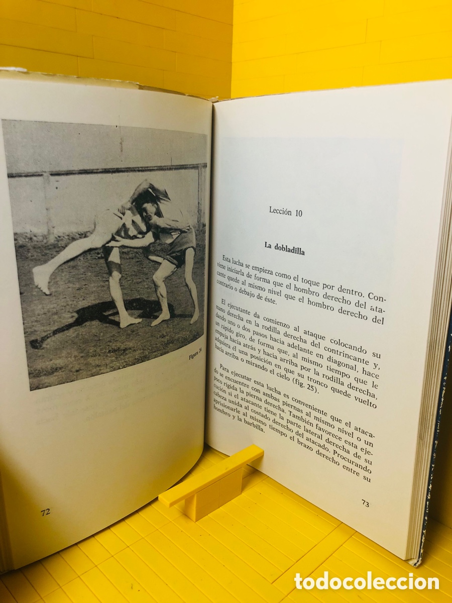 Coleccionismo deportivo: LUCHA CANARIA ● 1965 ● JUAN JERONIMO PEREZ - Foto 9