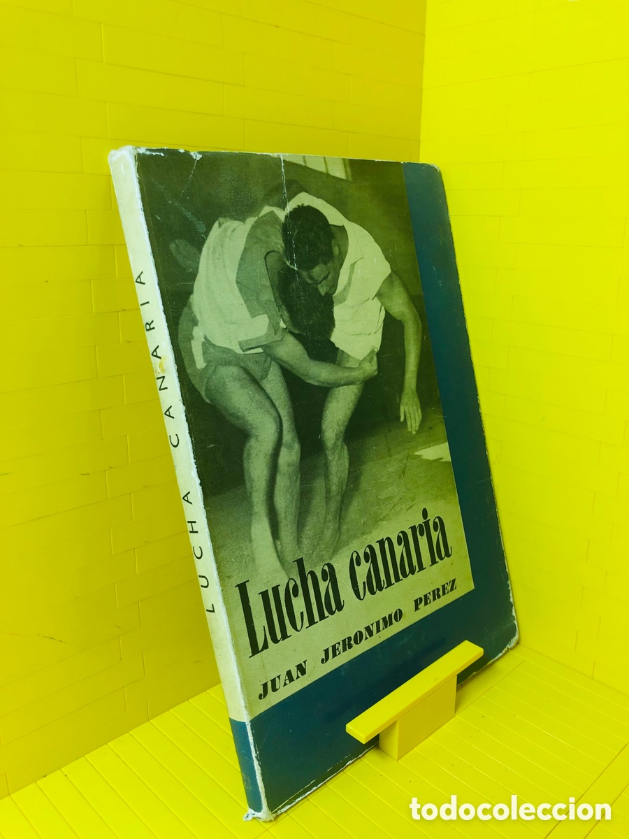 Coleccionismo deportivo: LUCHA CANARIA ● 1965 ● JUAN JERONIMO PEREZ - Foto 1