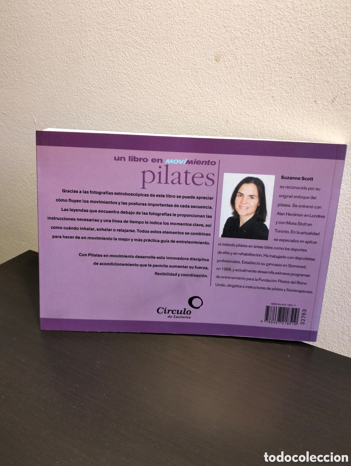 Coleccionismo deportivo: Suzanne Scott - Pilates - c&iacute;rculo de lectores 2004 - Foto 2