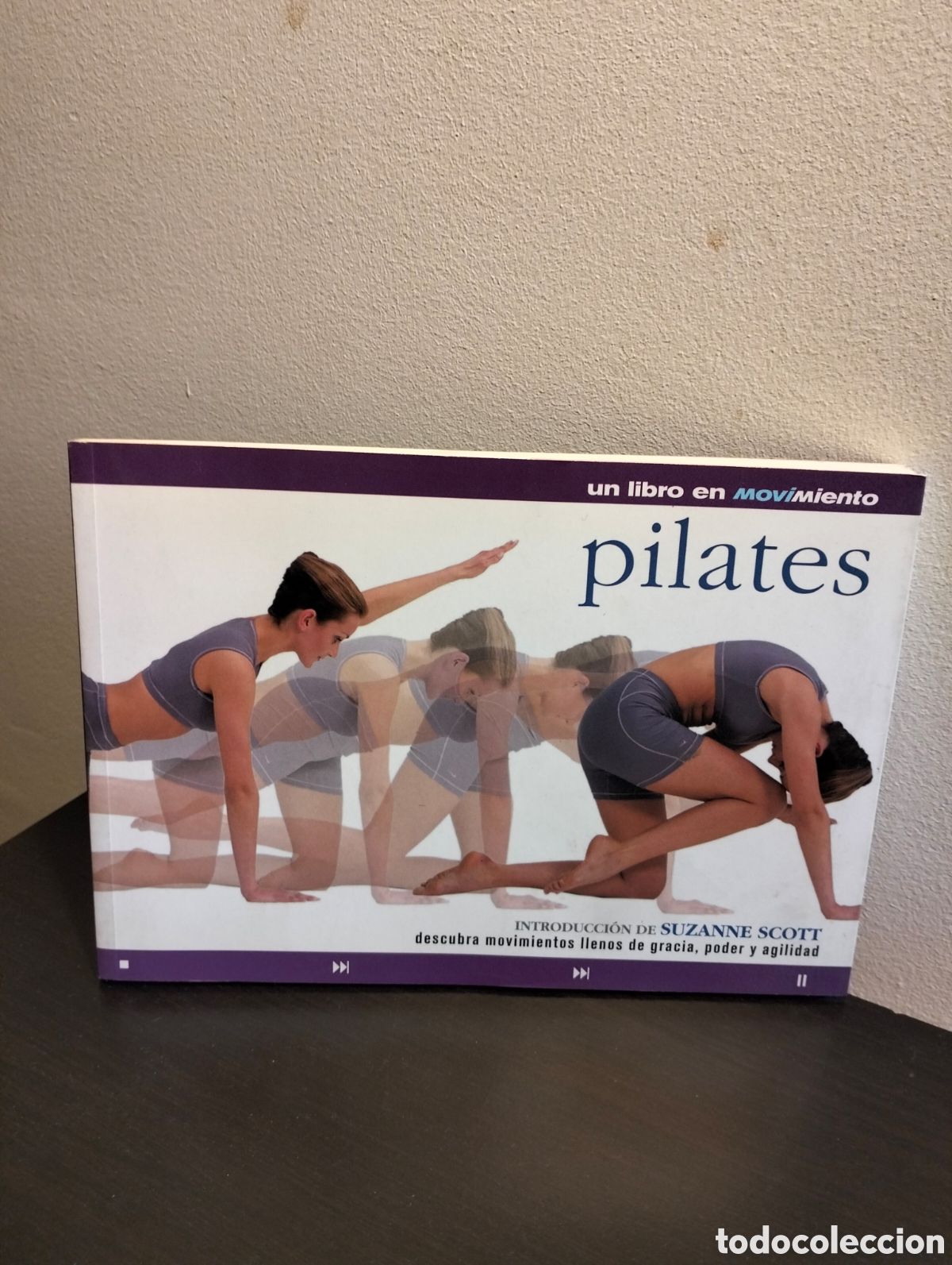 Coleccionismo deportivo: Suzanne Scott - Pilates - c&iacute;rculo de lectores 2004 - Foto 1