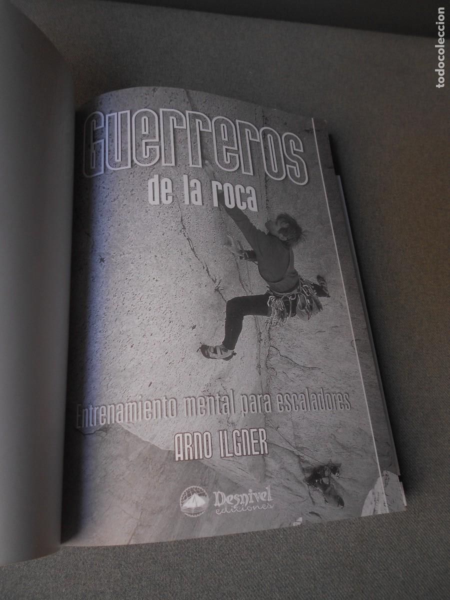 Coleccionismo deportivo: GUERREROS DE LA ROCA - Foto 2