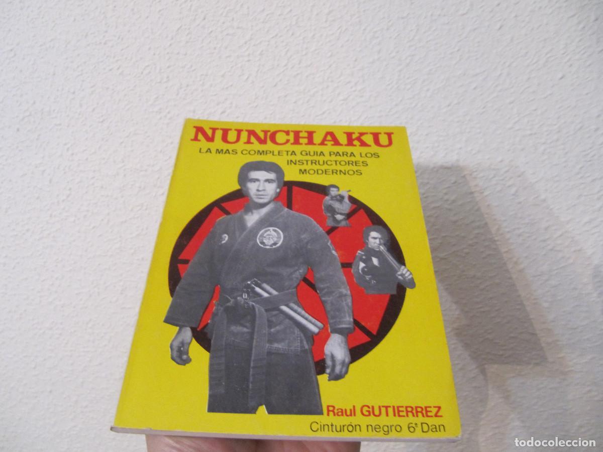 Coleccionismo deportivo: NUNCHAKU RAUL GUTIERREZ BRUCE LEE - Foto 1
