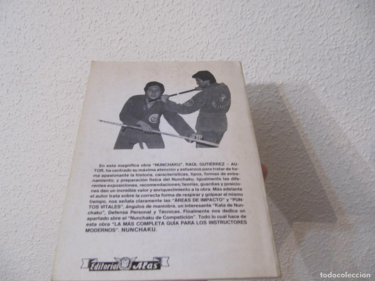 Coleccionismo deportivo: NUNCHAKU RAUL GUTIERREZ BRUCE LEE - Foto 2