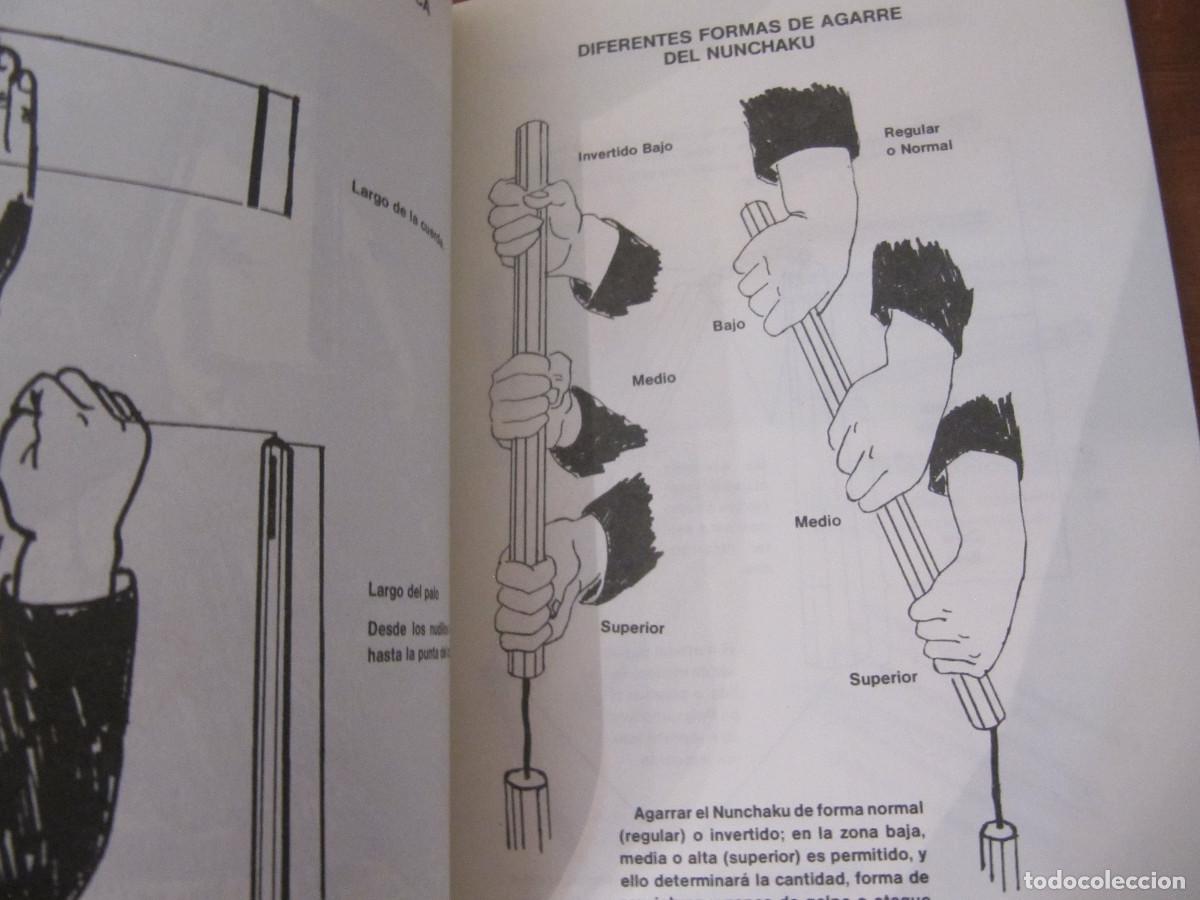 Coleccionismo deportivo: NUNCHAKU RAUL GUTIERREZ BRUCE LEE - Foto 3