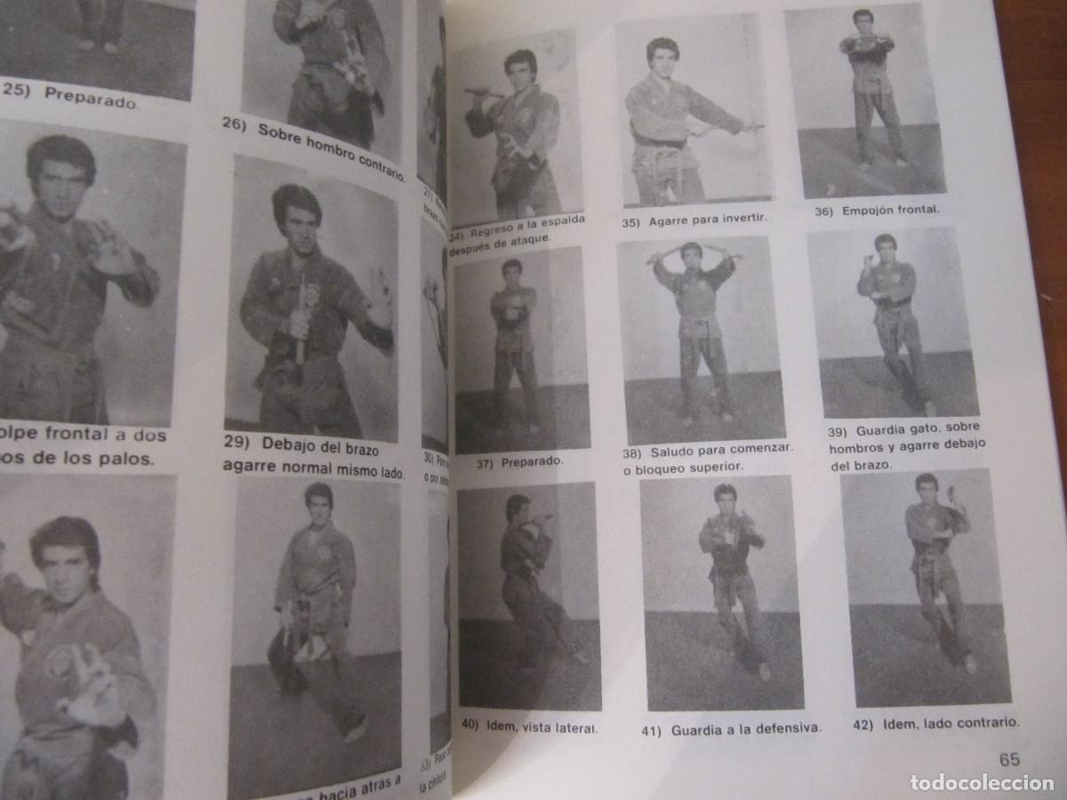 Coleccionismo deportivo: NUNCHAKU RAUL GUTIERREZ BRUCE LEE - Foto 5
