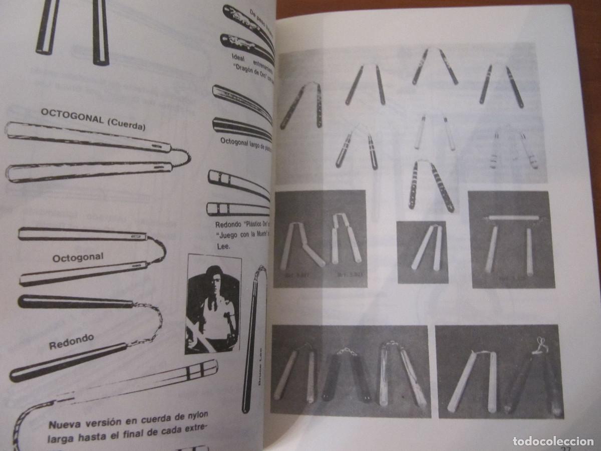 Coleccionismo deportivo: NUNCHAKU RAUL GUTIERREZ BRUCE LEE - Foto 6