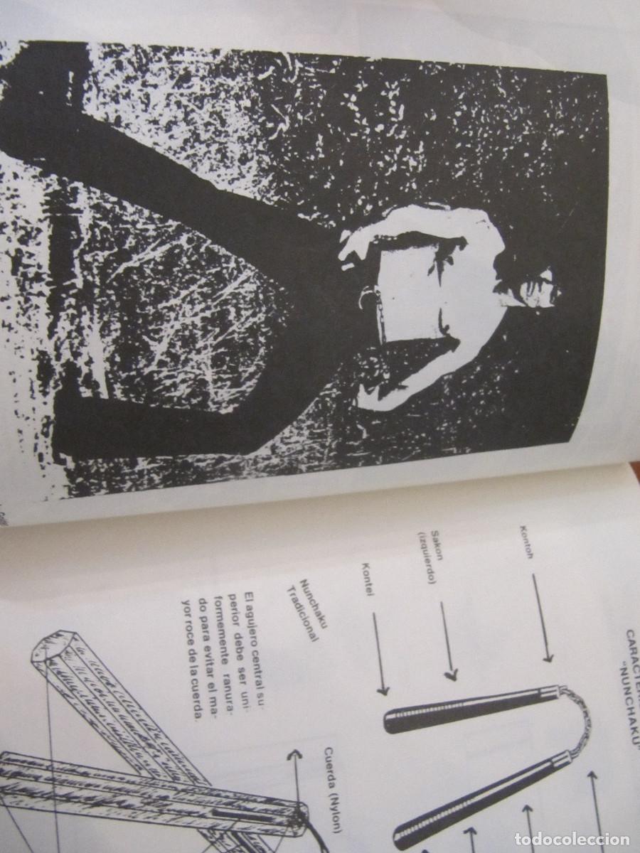 Coleccionismo deportivo: NUNCHAKU RAUL GUTIERREZ BRUCE LEE - Foto 7