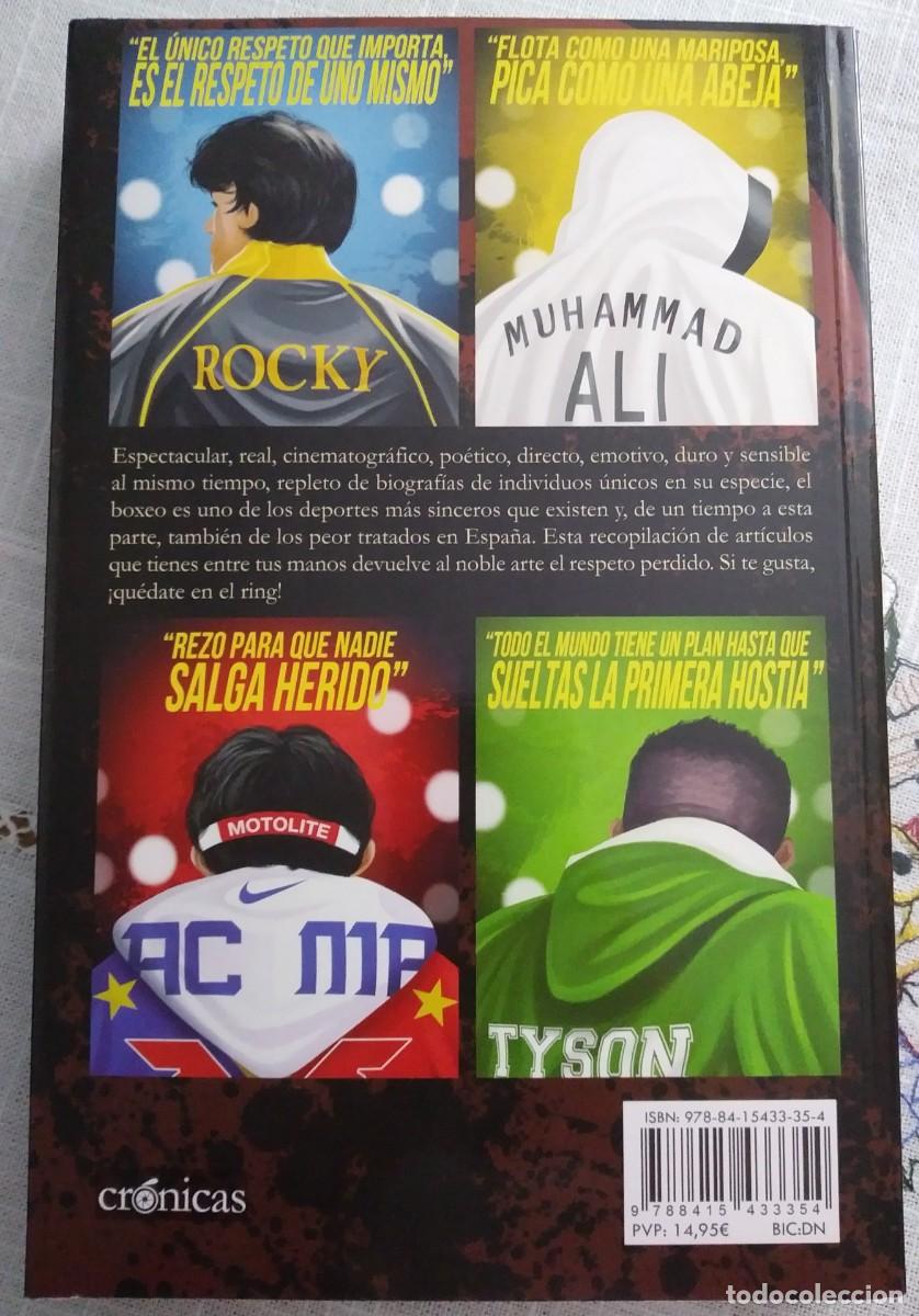 Coleccionismo deportivo: (BOXEO) QU&Eacute;DATE EN EL RING - JUANMA RODR&Iacute;GUEZ - Foto 2