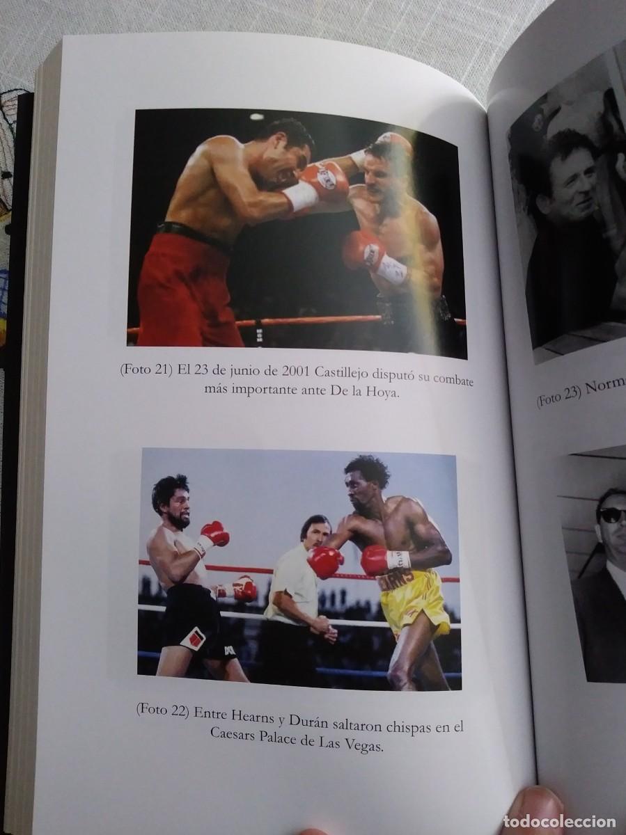 Coleccionismo deportivo: (BOXEO) QU&Eacute;DATE EN EL RING - JUANMA RODR&Iacute;GUEZ - Foto 4