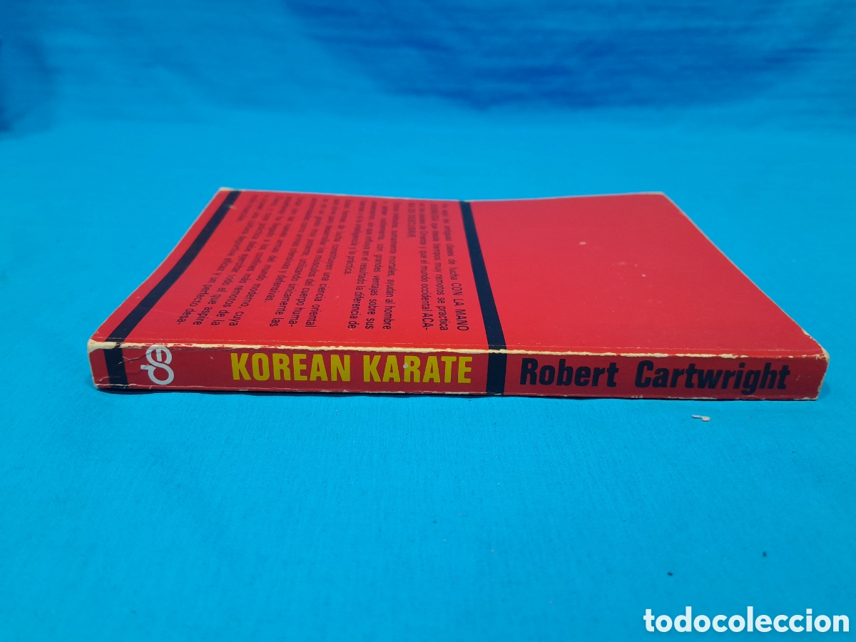 Coleccionismo deportivo: KOREAN K&Aacute;RATE - KUNG FU - ROBERT CARTWRIGHT - Foto 5
