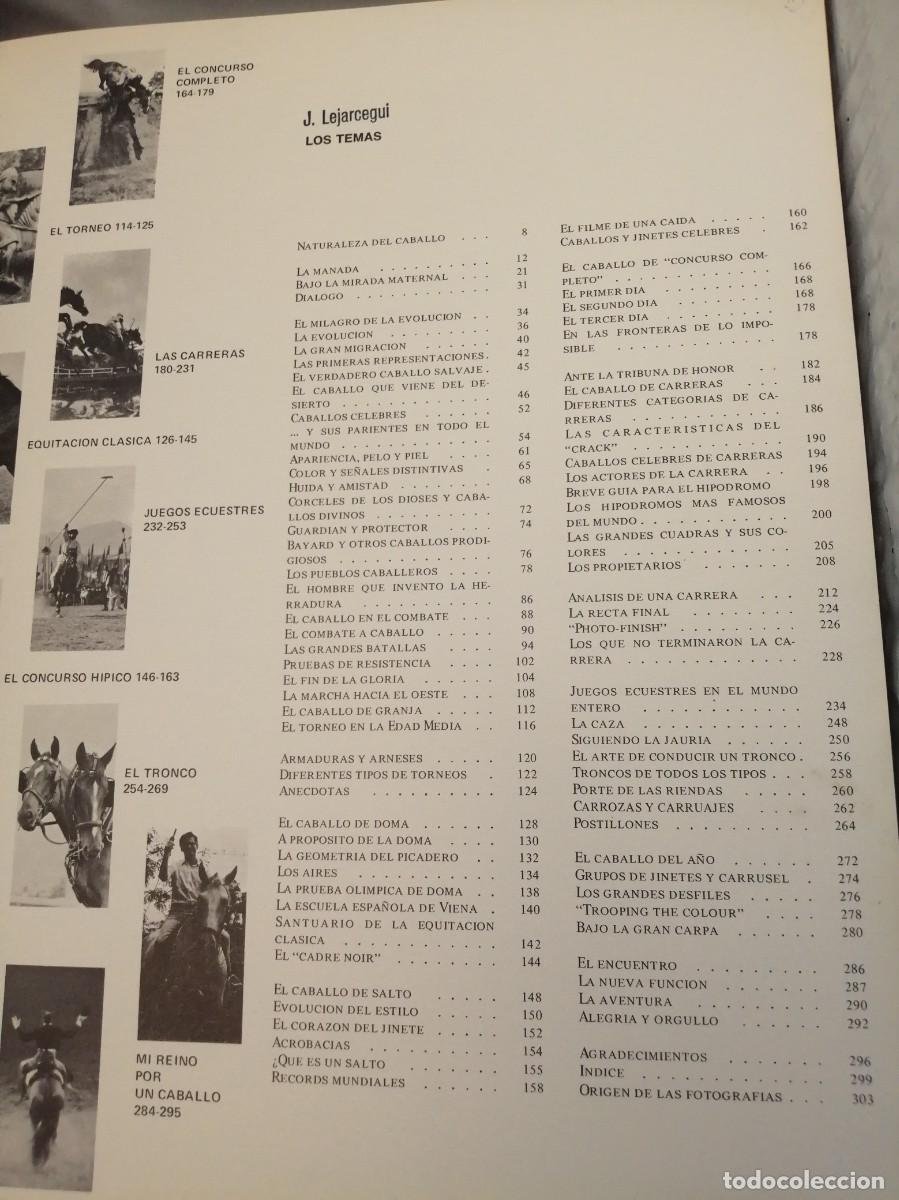 Coleccionismo deportivo: El gran libro del caballo (Tapa dura) - Foto 9
