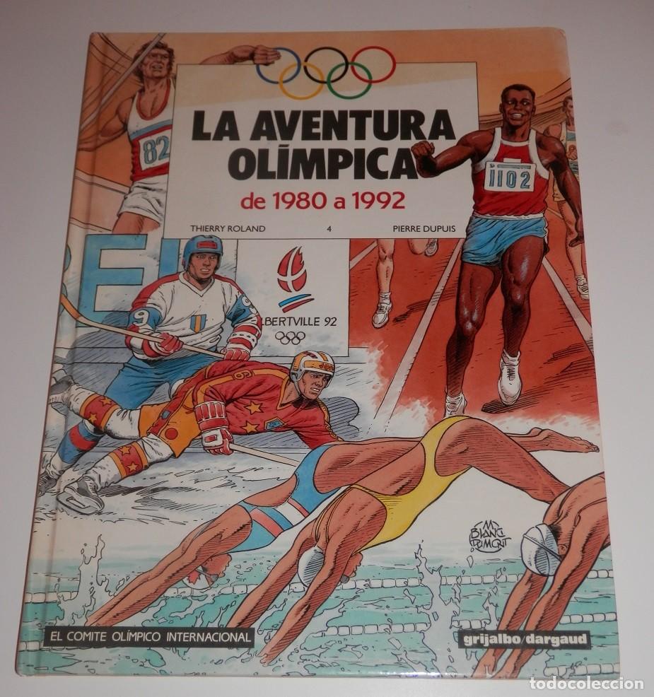 Coleccionismo deportivo: LIBRO / COMIC LA AVENTURA OL&Iacute;MPICA DE 1980 A 1992 - Foto 1