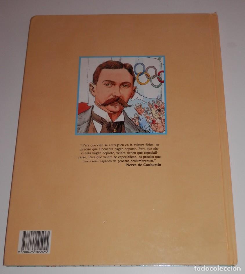 Coleccionismo deportivo: LIBRO / COMIC LA AVENTURA OL&Iacute;MPICA DE 1980 A 1992 - Foto 2